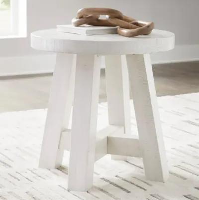 Jallison Round End Table