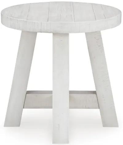 Jallison Round End Table