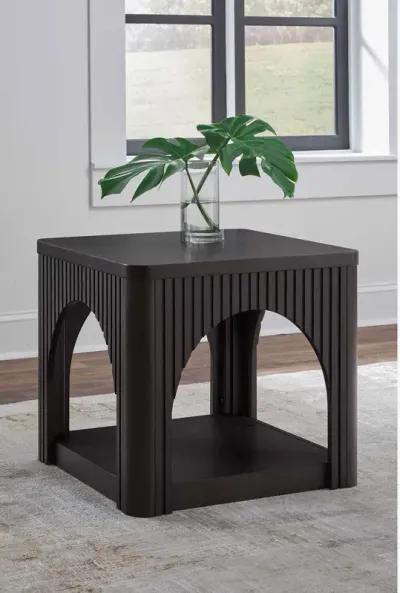 Yellink Black End Table