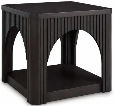 Yellink Black End Table