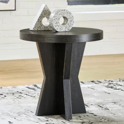 Galliden Round Chairside Table