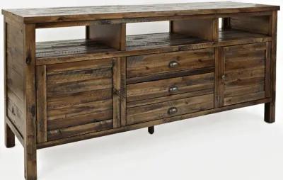 Seaside Dakota Oak 70 Inch Media Unit