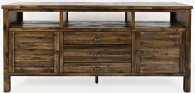 Seaside Dakota Oak 70 Inch Media Unit