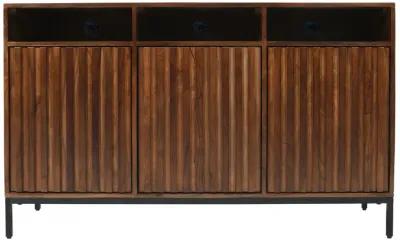 Ryder Walnut 50-Inch Entertainment Unit