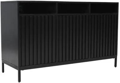 Ryder Black 50-Inch Entertainment Unit