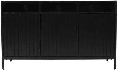 Ryder Black 50-Inch Entertainment Unit