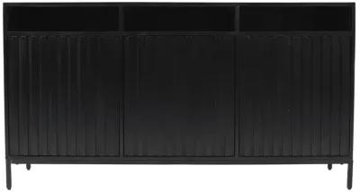 Ryder Black 60-Inch Entertainment Unit