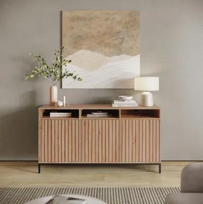 Ryder Natural 60-Inch Entertainment Unit