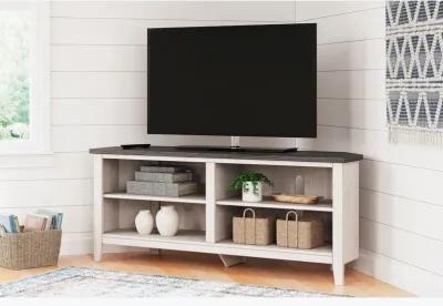 Dorrinson 58-Inch Corner TV Stand