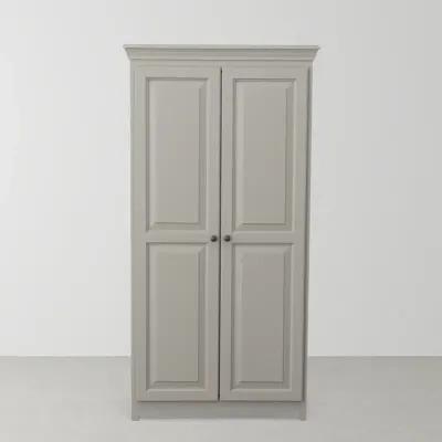 Pine Pantry Storm Gray Cabinet