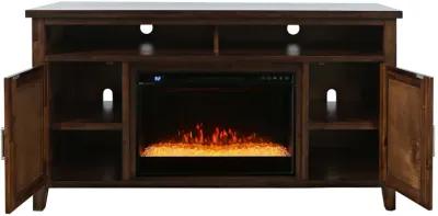 Urban Icon Merlot Fireplace Entertainment Unit