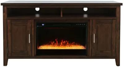 Urban Icon Merlot Fireplace Entertainment Unit