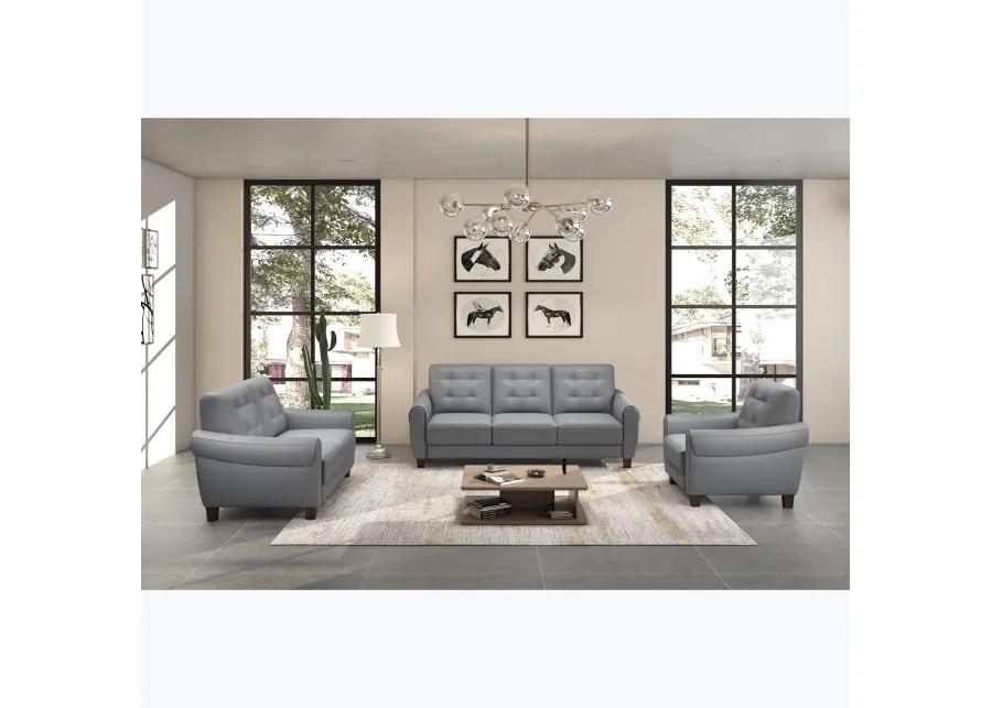 Sessari Grey Sofa