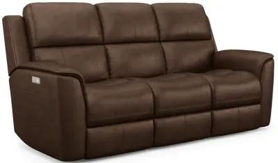 Henry Zero Gravity Power Headrest Reclining Sofa with Power Lumbar