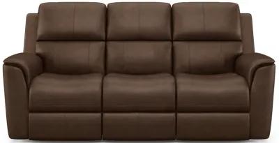 Henry Zero Gravity Power Headrest Reclining Sofa with Power Lumbar