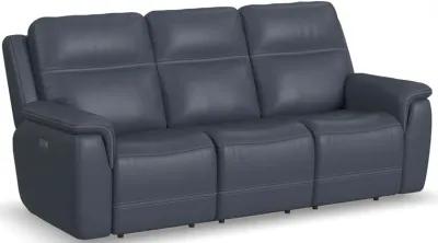 Sawyer Zero Gravity Power Headrest Reclining Sofa with Power Lumbar