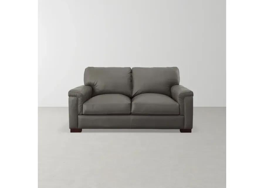 Caruso Fog Grey Loveseat