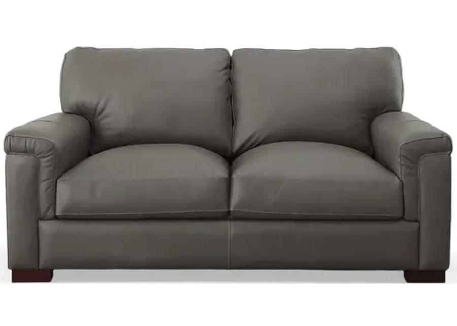 Caruso Fog Grey Loveseat