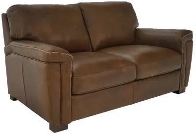 Dutton Chocolate Loveseat