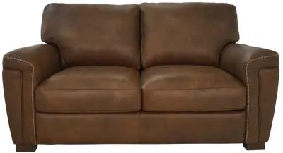 Dutton Chocolate Loveseat