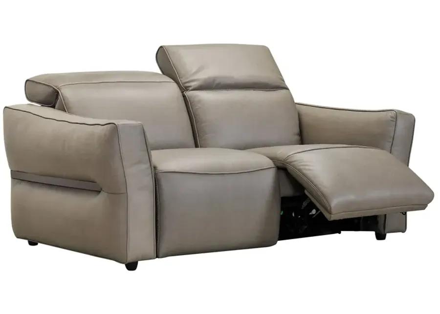 Ranger Mushroom Power Headrest Reclining Loveseat