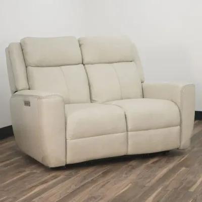 Charleston Power Headrest Reclining Loveseat