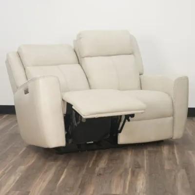 Charleston Power Headrest Reclining Loveseat