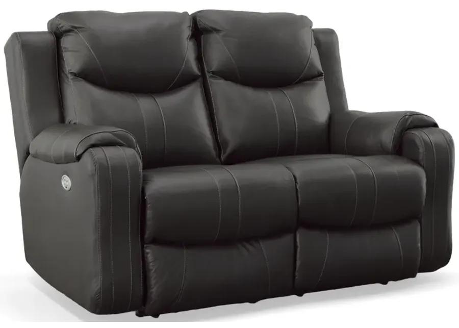 Marvel Power Headrest Reclining Loveseat