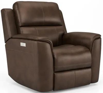 Henry Zero Gravity Power Headrest Recliner with Power Lumbar