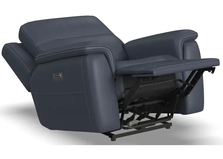 Sawyer Zero Gravity Power Headrest Recliner with Power Lumbar