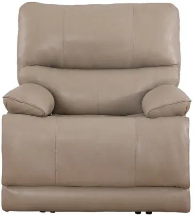 Theo Taupe Power Recliner