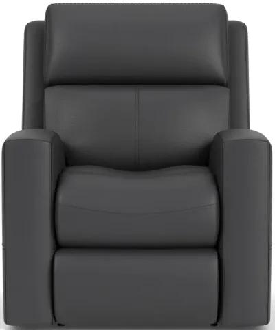 Score Zero Gravity Power Headrest Recliner with Power Lumbar