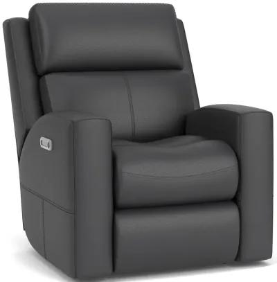 Score Zero Gravity Power Headrest Recliner with Power Lumbar