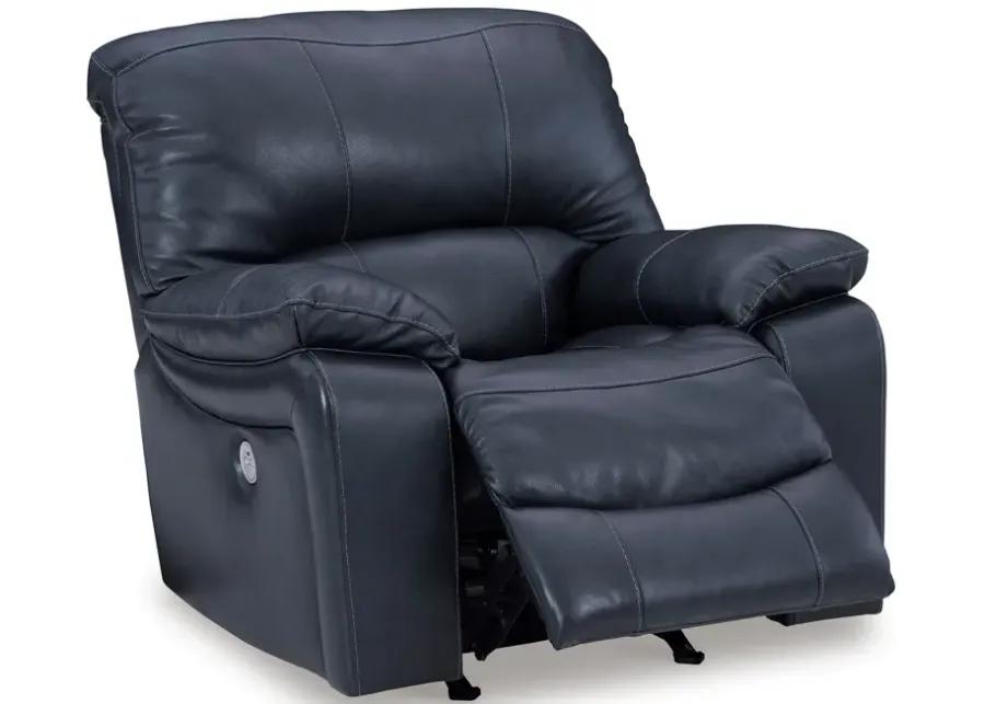 Leesworth Ocean Power Recliner