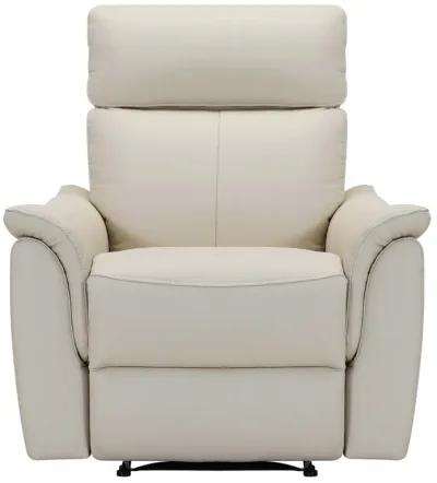 Sassari Chalk Power Recliner