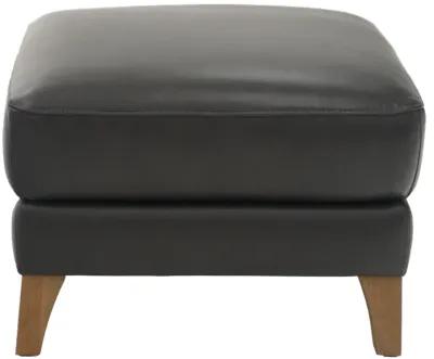 Classico Pewter Ottoman