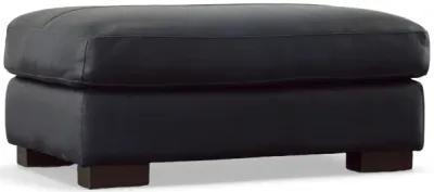 Admiral Blue Ottoman