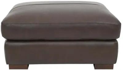 Caruso Brown Ottoman