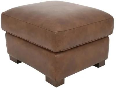 Dutton Chocolate Ottoman