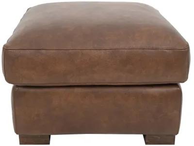 Dutton Chocolate Ottoman