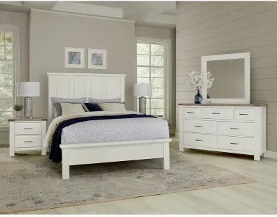 Maple Road White/Natural Dresser