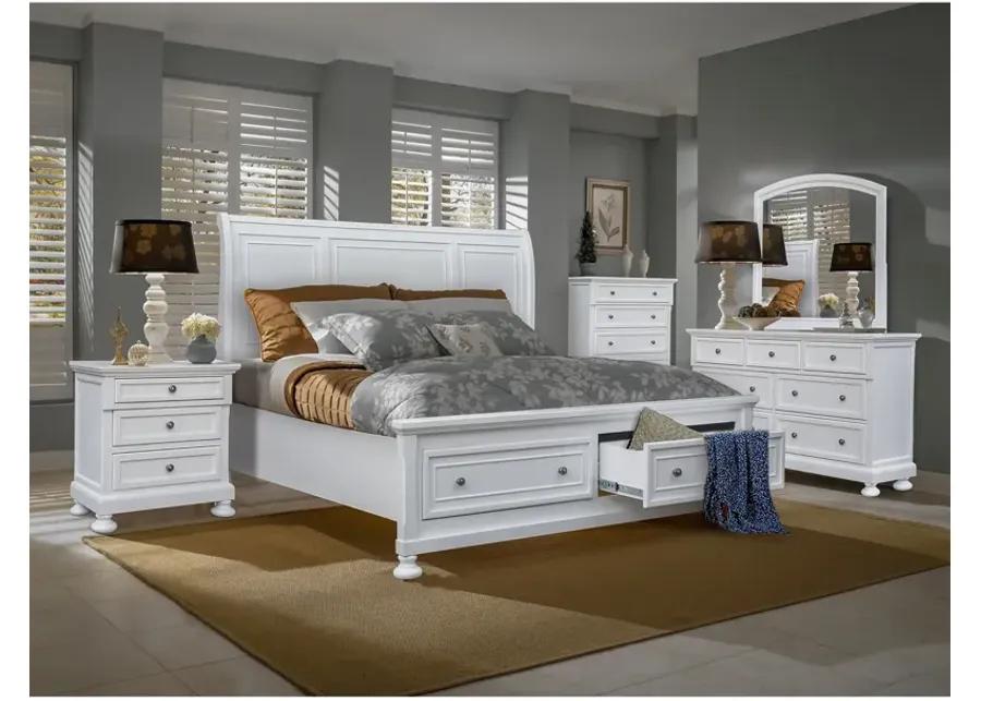 Willow Ridge White Dresser