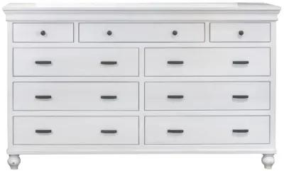 Cottage Pearl White Dresser