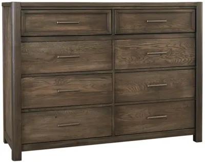 Crafted Oak/Aged Grey Dresser