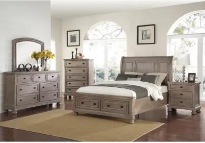 Allegra Pewter Dresser