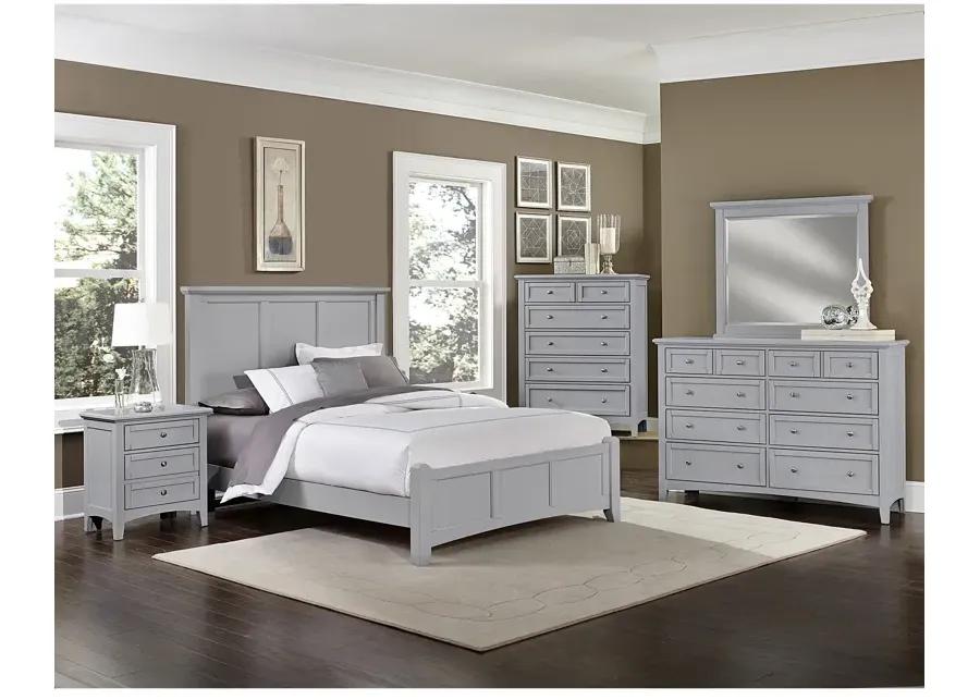 Bonanza Gray Triple Dresser