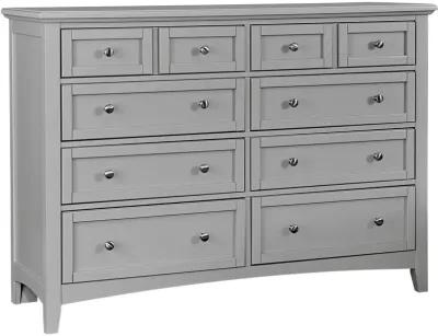 Bonanza Gray Triple Dresser