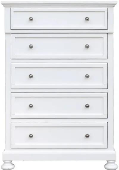 Willow Ridge White Chest