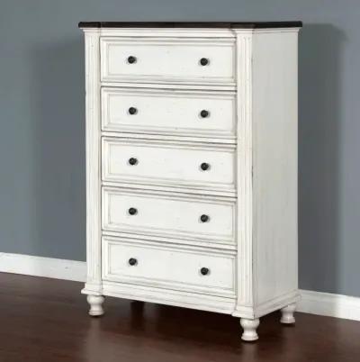 European Cottage Chest