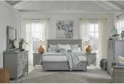 Charleston Grey Chest